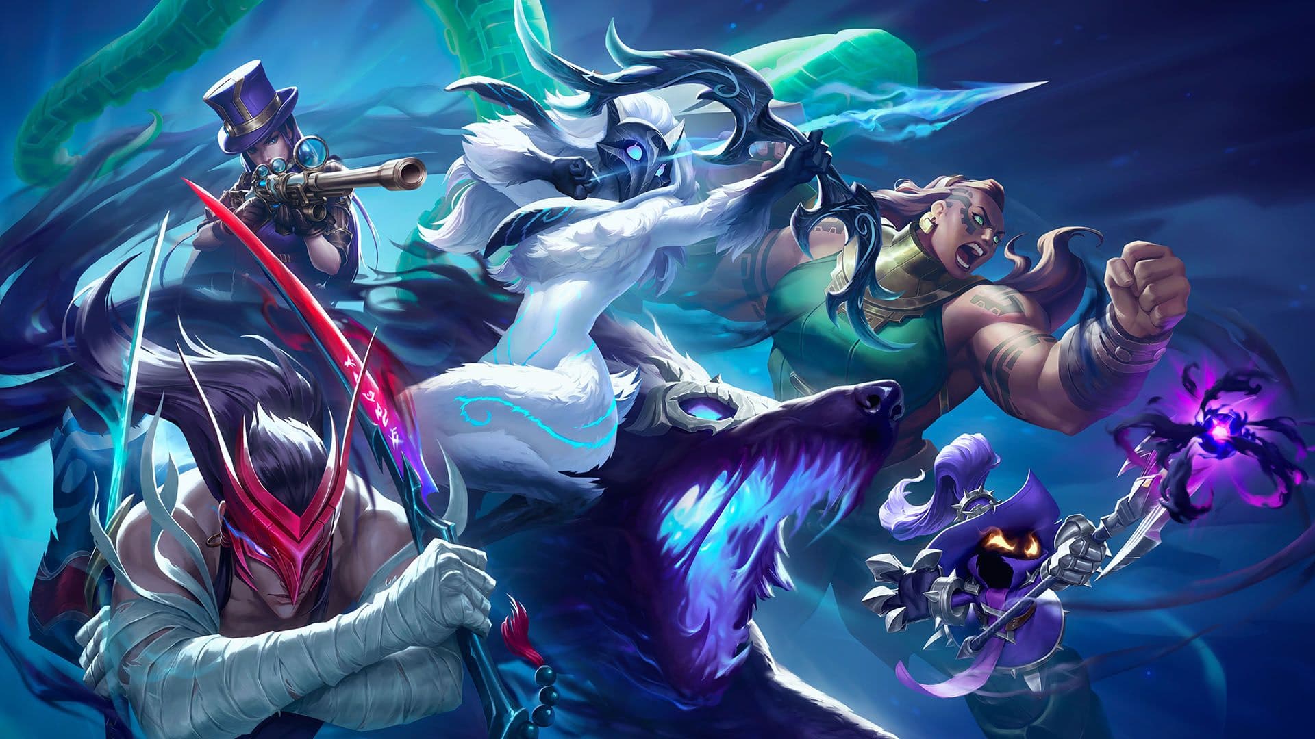 League of Legends Background